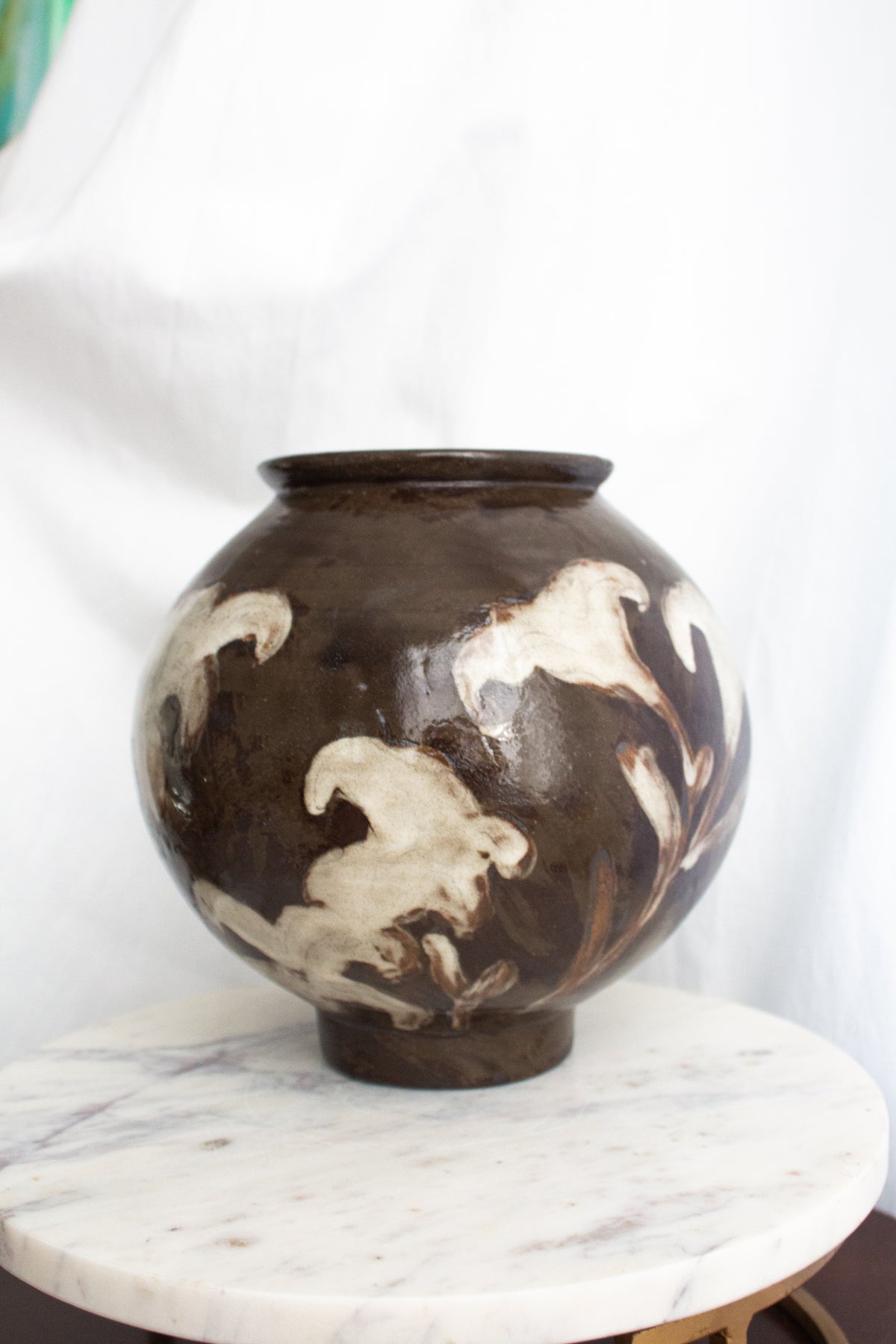 Dark Moon Jar | Collaboration with Liz Dassel Ceramics