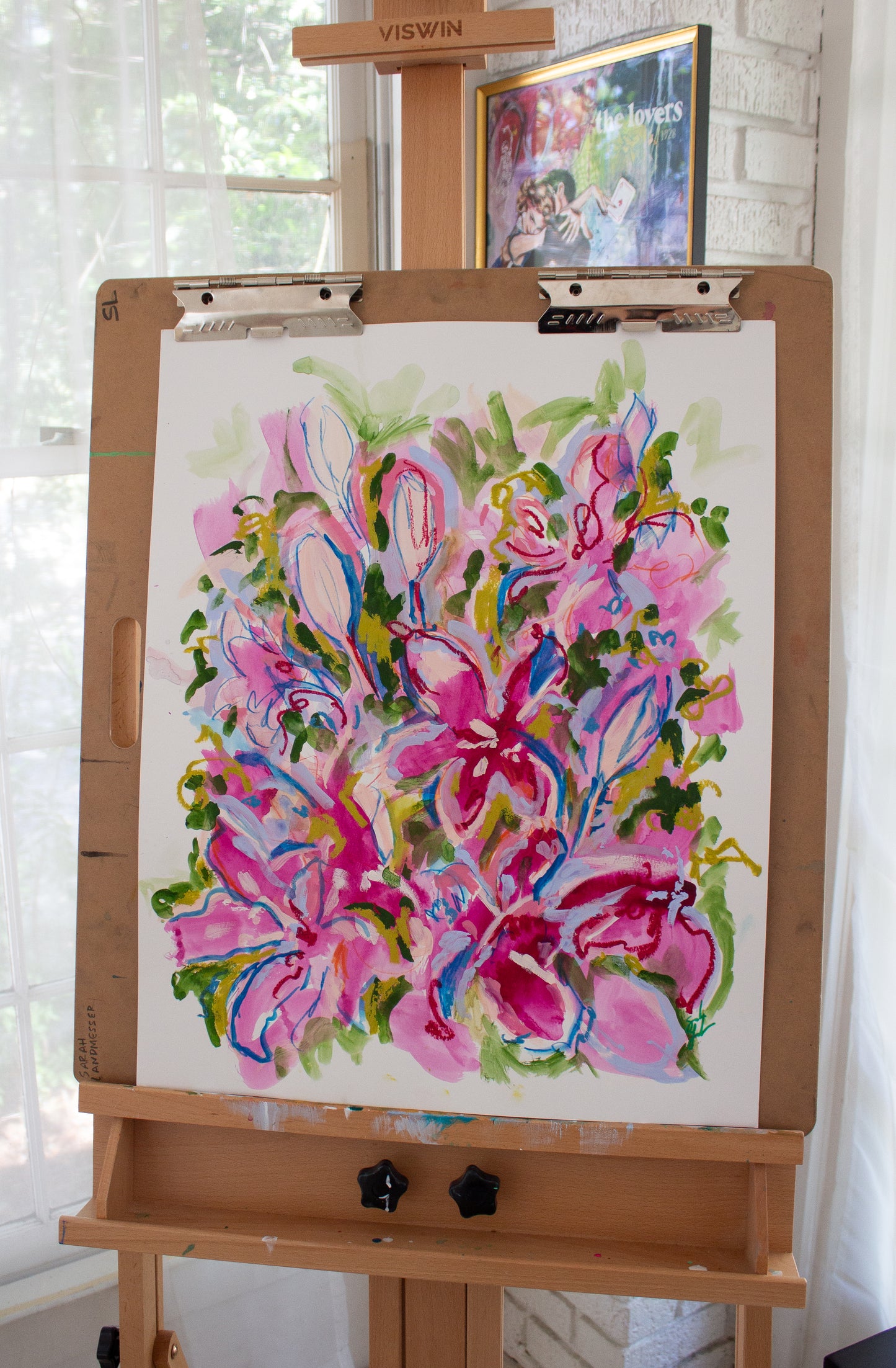 Floral on Paper #2