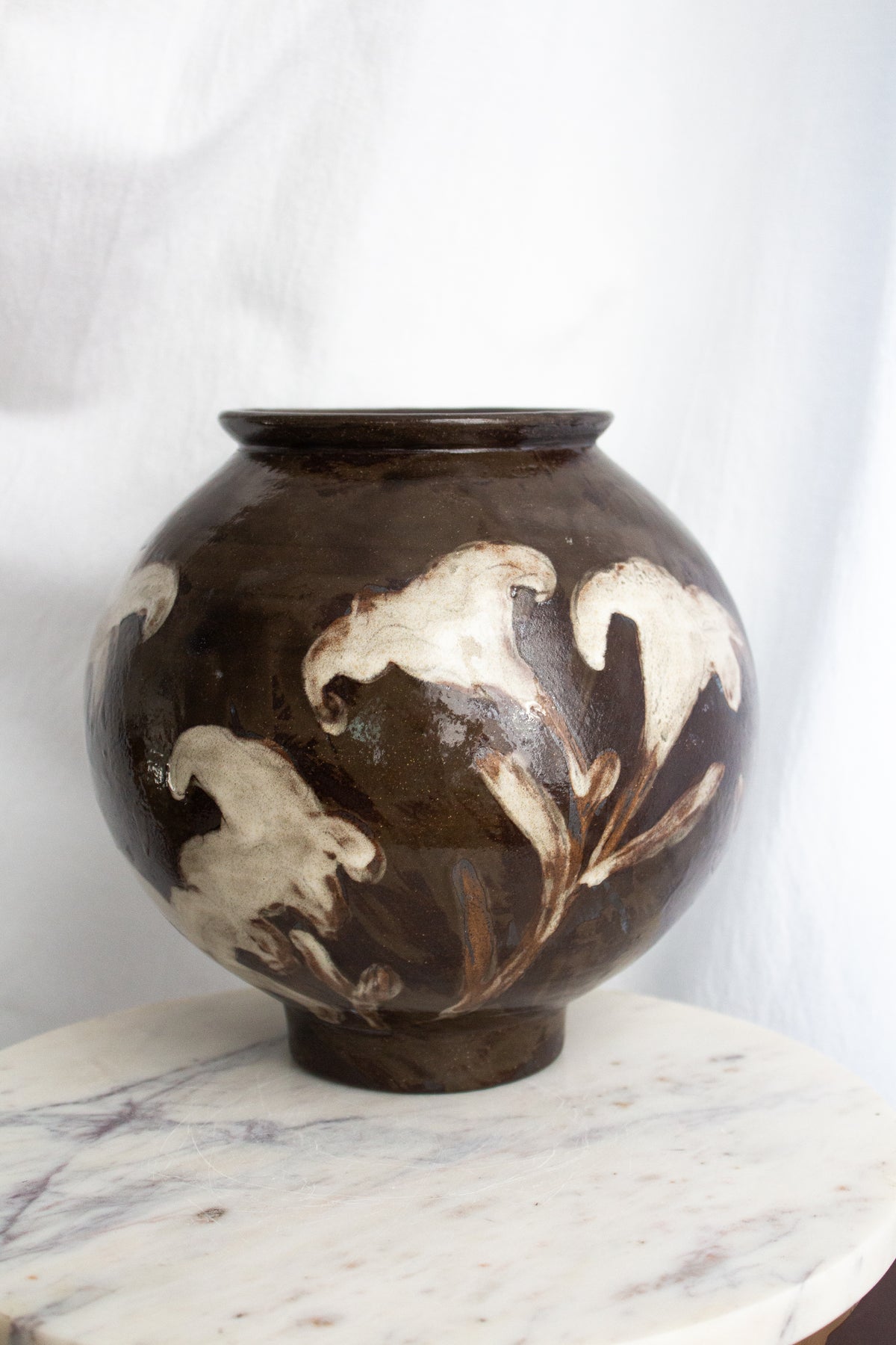 Dark Moon Jar | Collaboration with Liz Dassel Ceramics