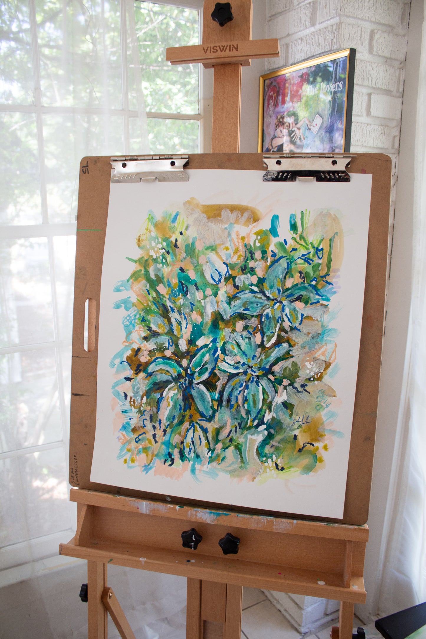Floral on Paper #4