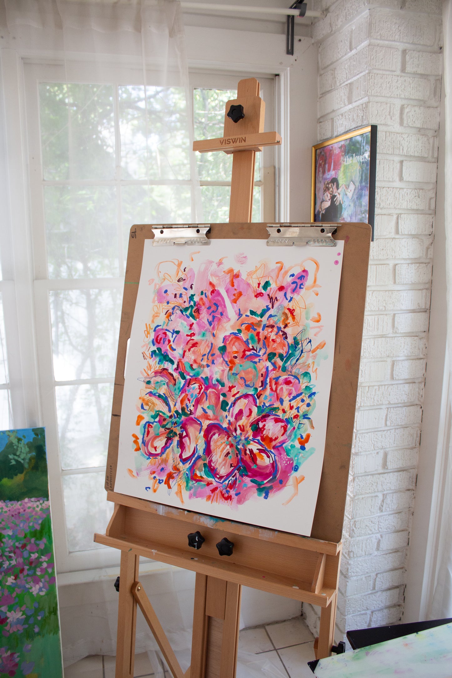 Floral on Paper #12