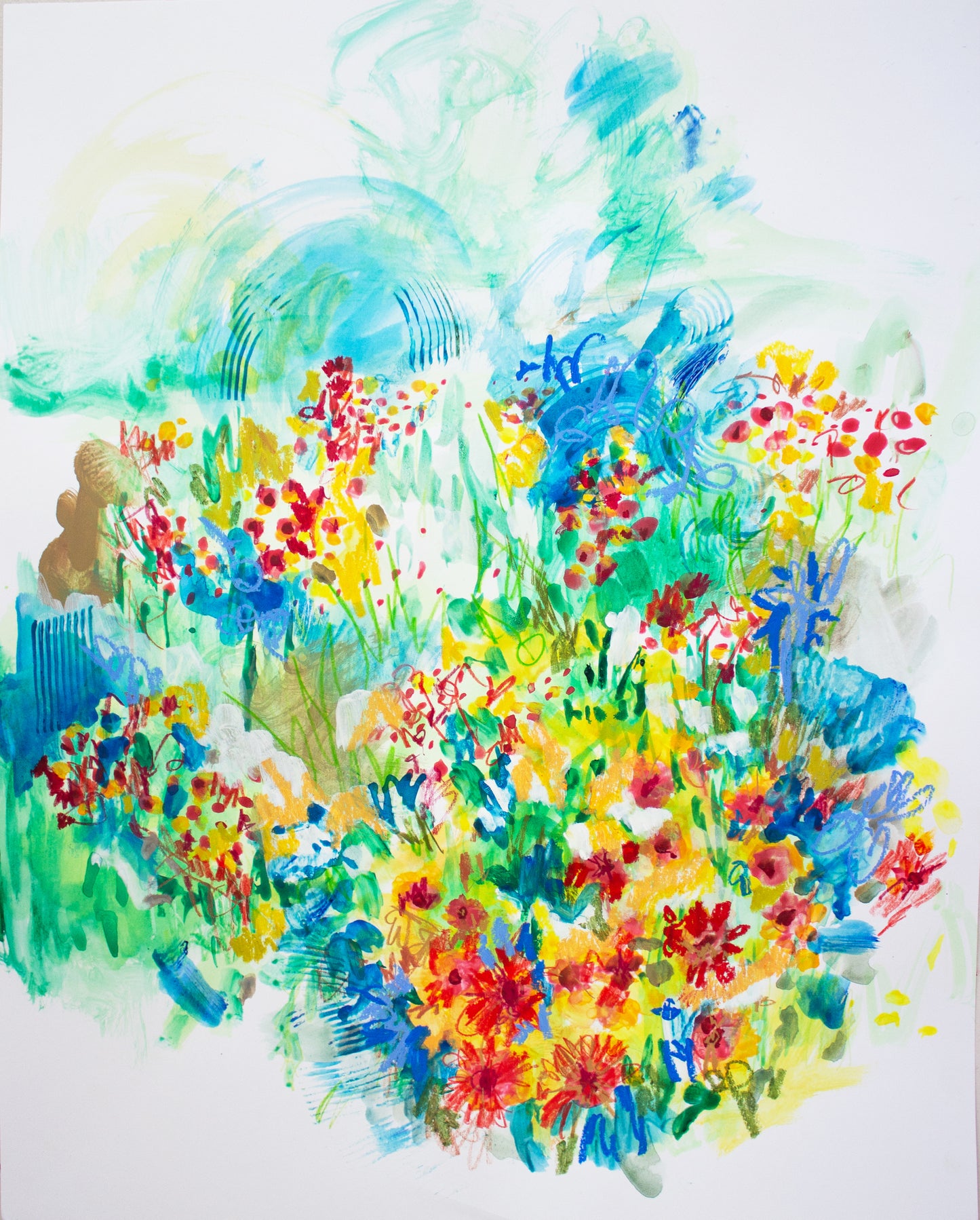 Floral on Paper #6