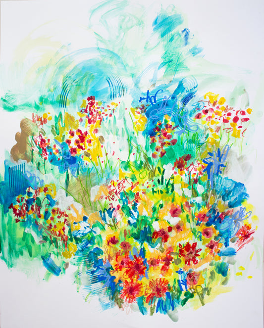 Floral on Paper #6