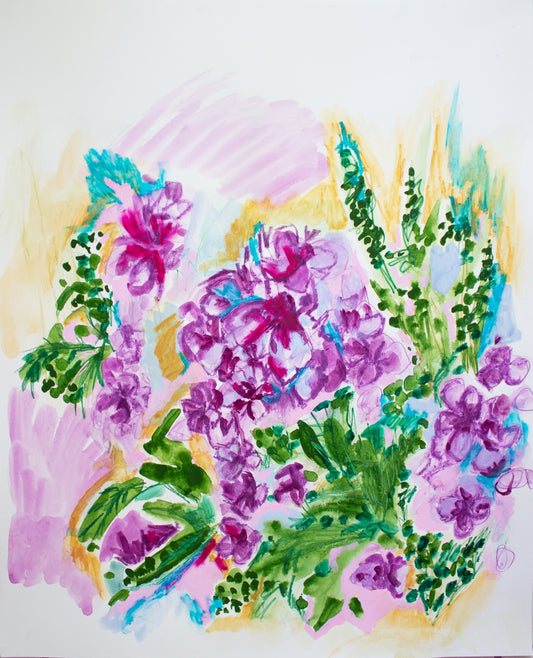 Floral on Paper #10