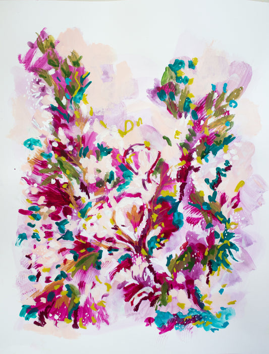 Floral on Paper #9