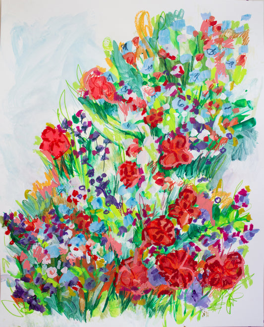 Floral on Paper #8