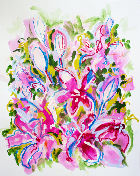 Floral on Paper #2