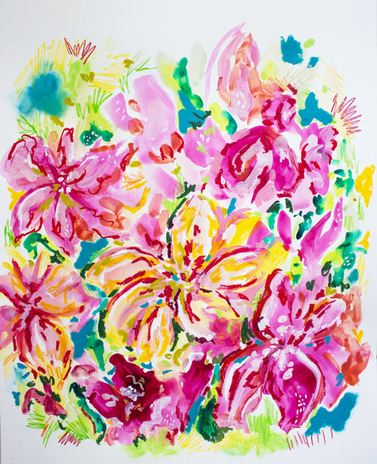 Floral on Paper #3