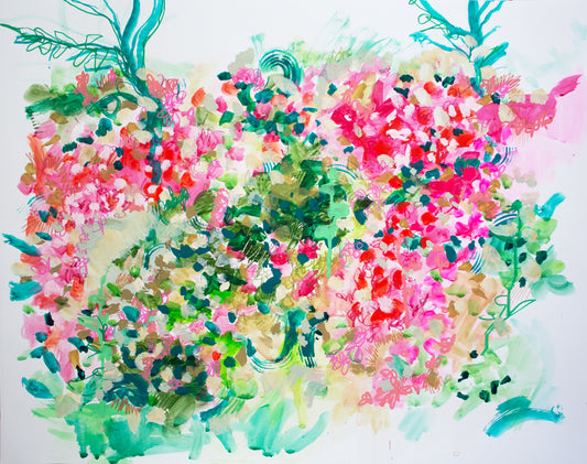 Floral on Paper #7
