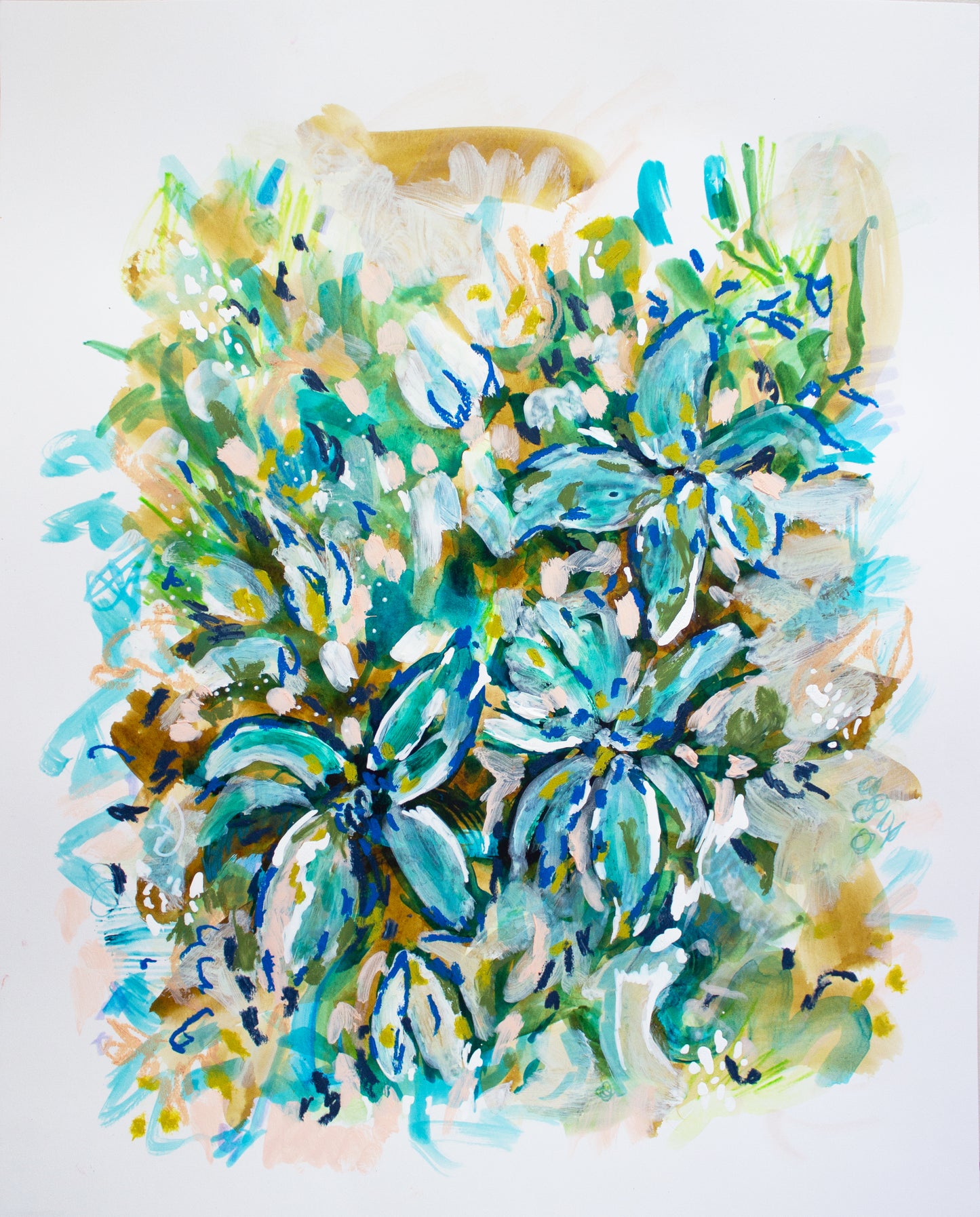 Floral on Paper #4