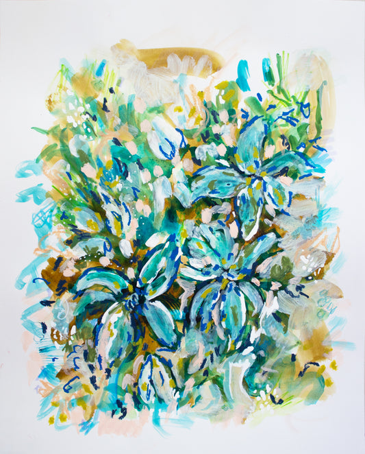 Floral on Paper #4