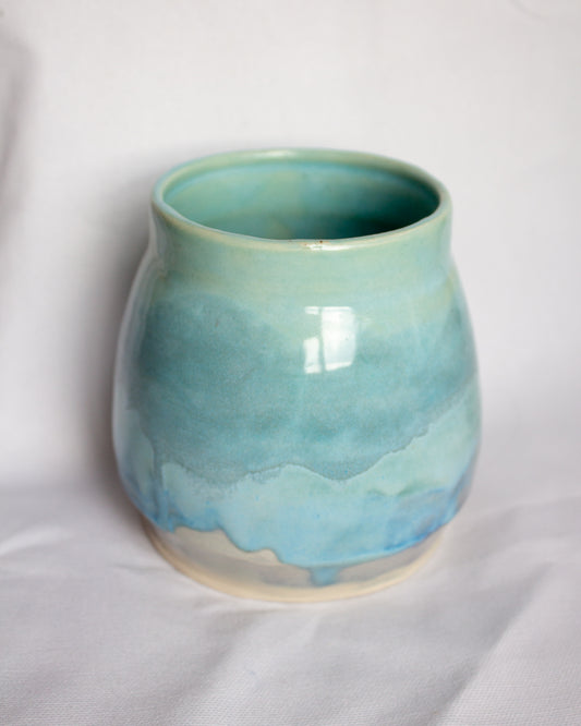 Bright Blue Vase