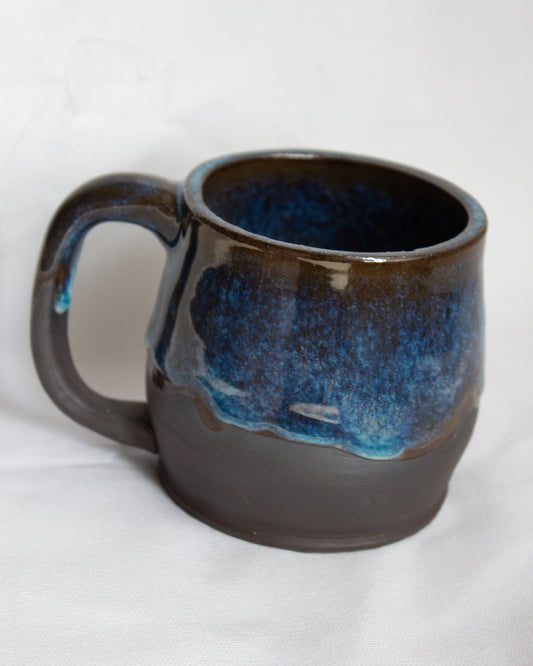 FLAWED GEMS Dark Blue Mug