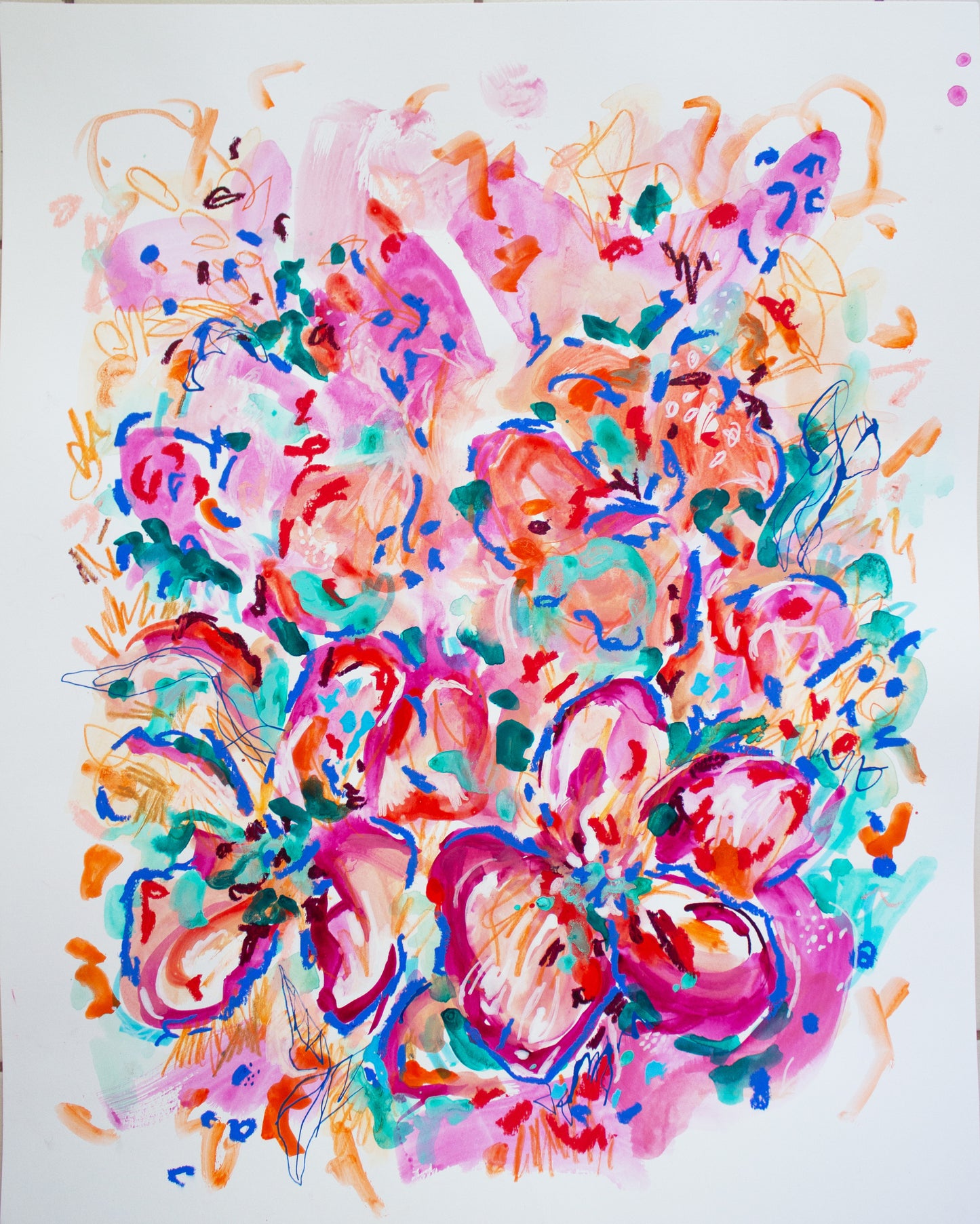 Floral on Paper #12