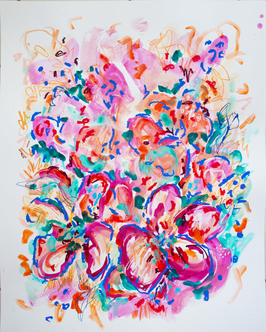 Floral on Paper #12