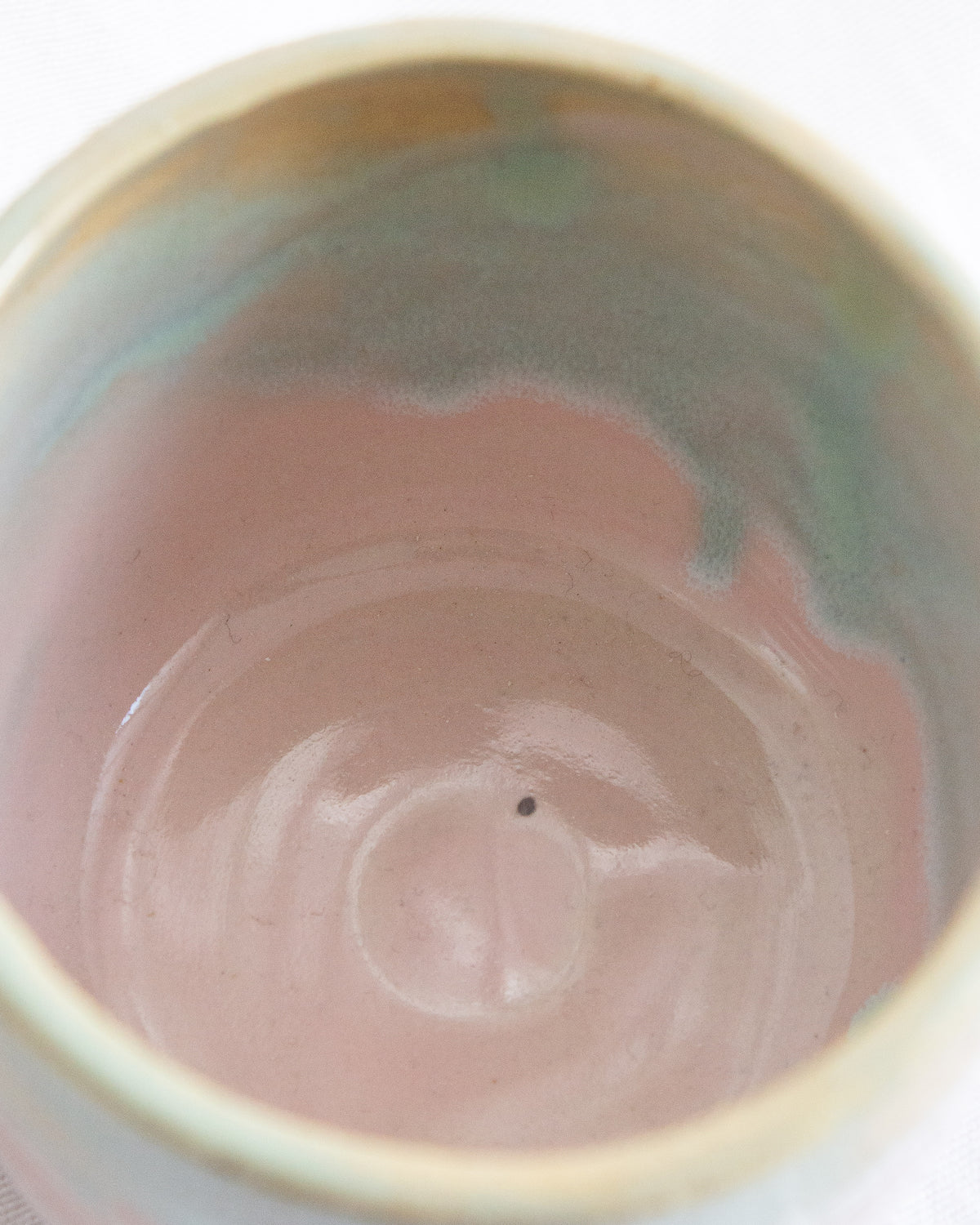 Hand Painted Lily Mug No. 10