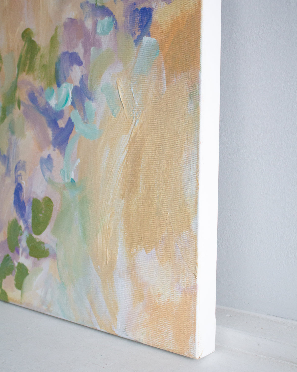Abstract Painting on Canvas No. 1, 24 in. x 36 in.